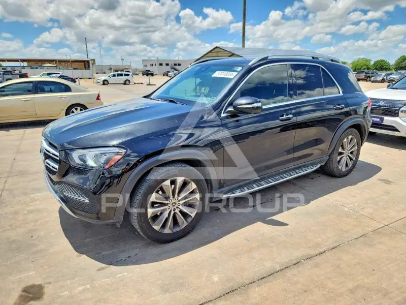2021 Mercedes Benz GLE-Class фото