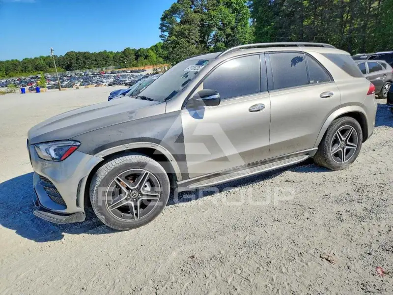 2021 Mercedes Benz GLE-Class фото