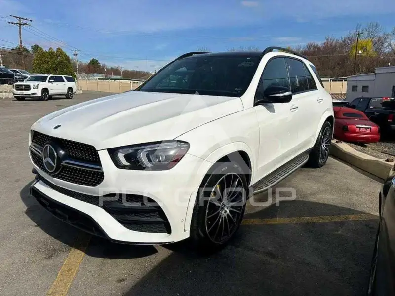 2021 Mercedes Benz GLE-Class фото