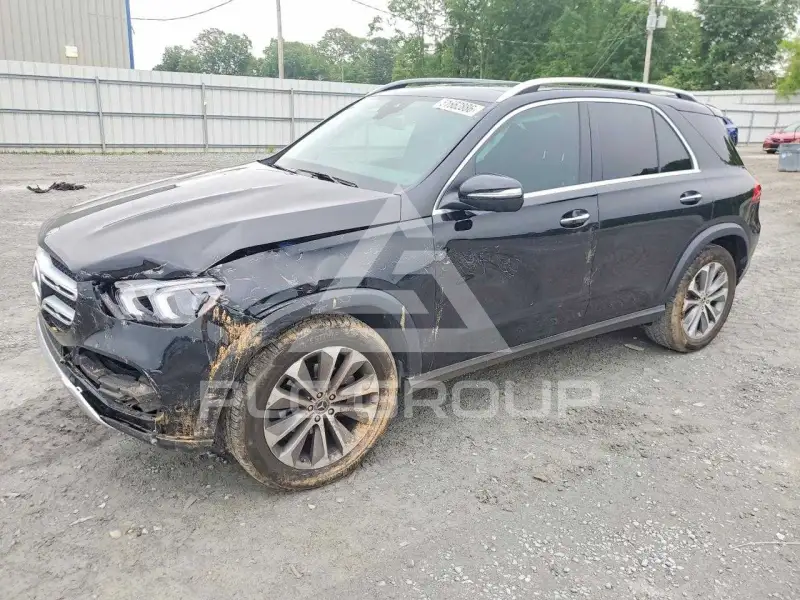 2021 Mercedes Benz GLE-Class фото