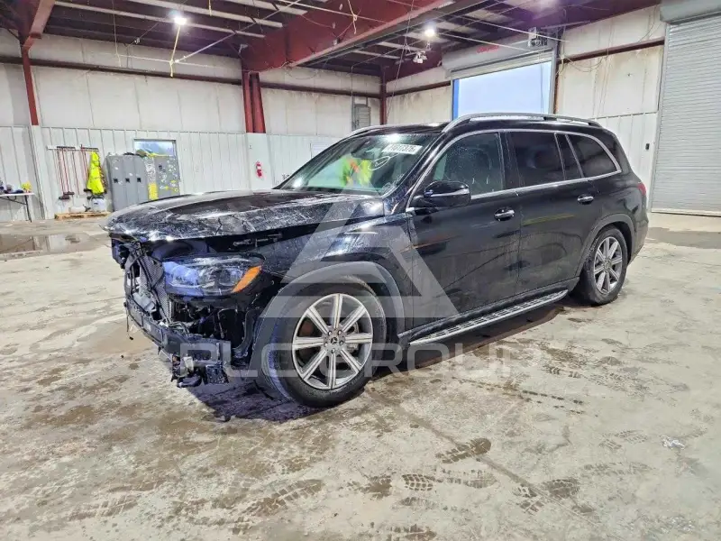 2021 Mercedes Benz GLS-Class фото