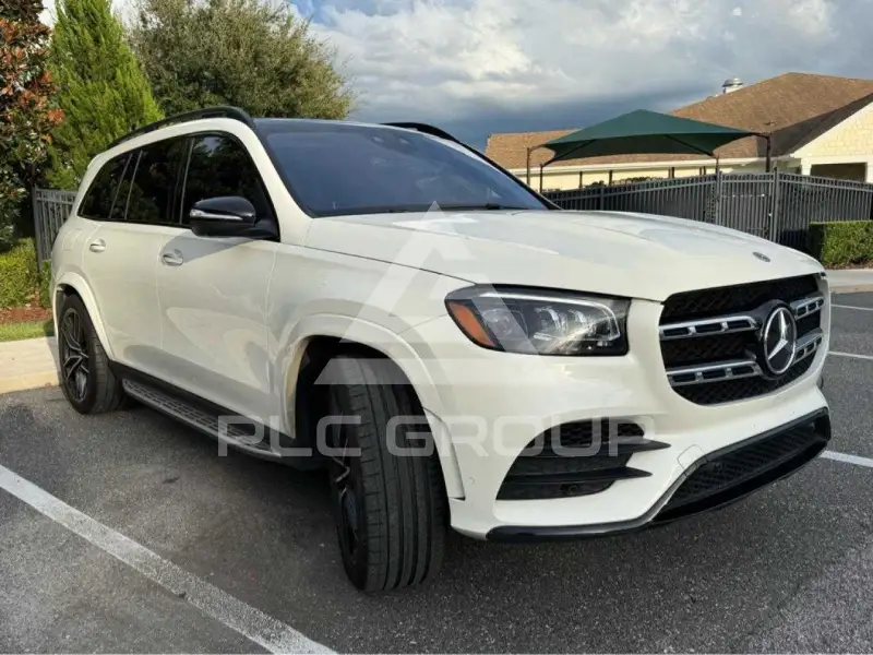 2021 Mercedes Benz GLS-Class фото