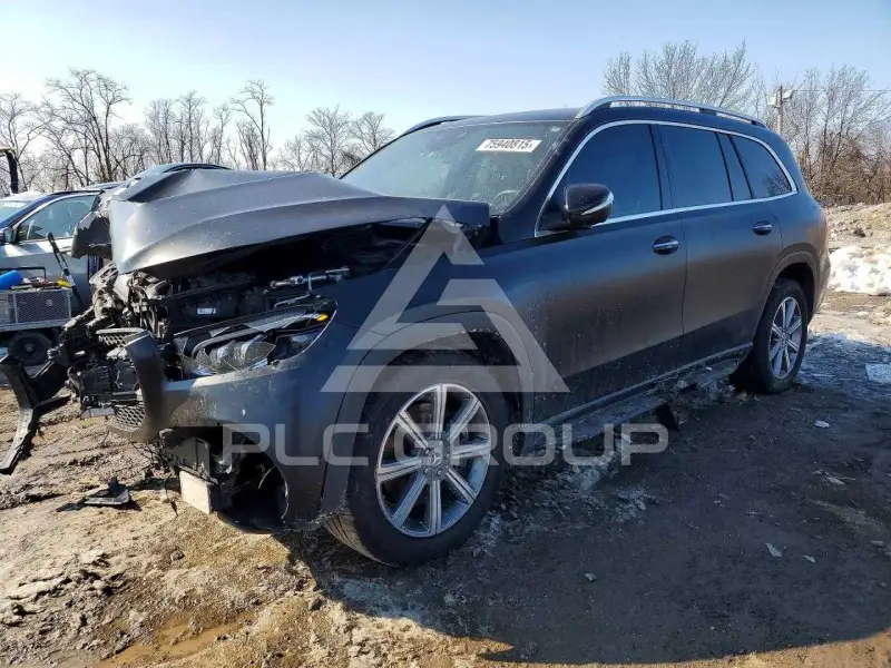 2021 Mercedes Benz GLS-Class фото