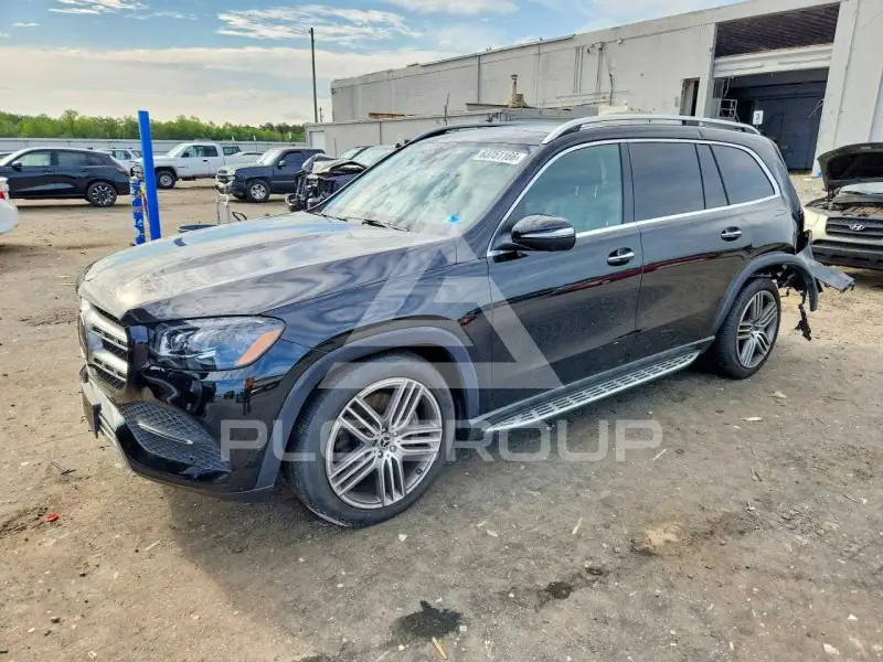 2021 Mercedes Benz GLS-Class фото