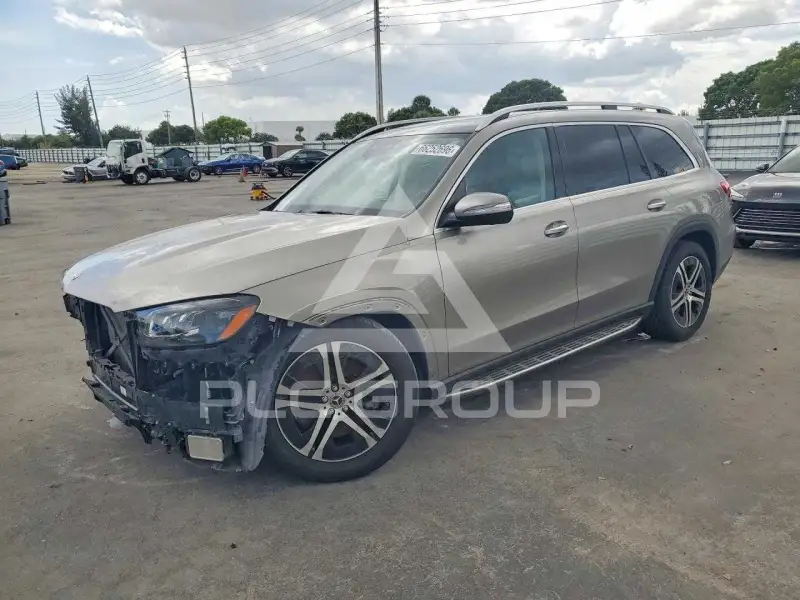 2021 Mercedes Benz GLS-Class photo
