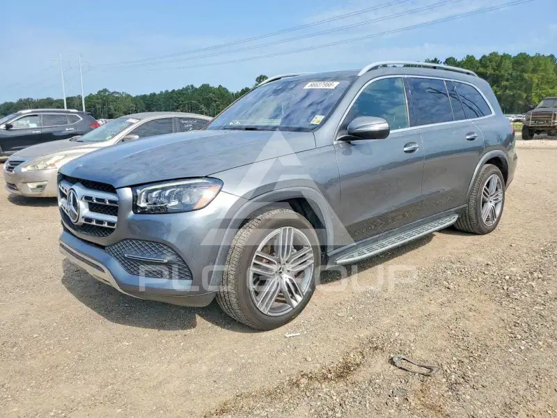 2021 Mercedes Benz GLS-Class фото