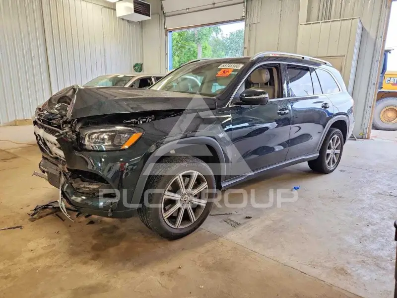 2021 Mercedes Benz GLS-Class фото