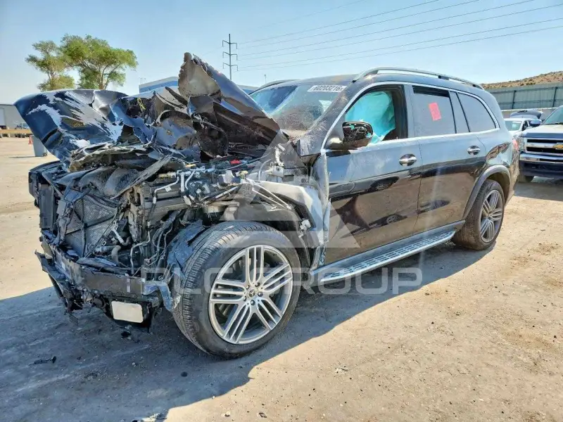 2021 Mercedes Benz GLS-Class photo