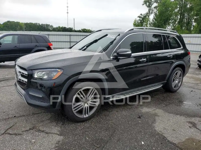 2021 Mercedes Benz GLS-Class фото