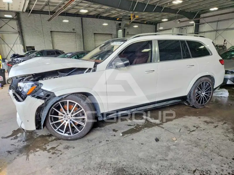 2021 Mercedes Benz GLS-Class фото