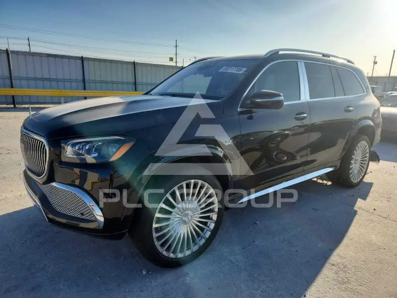 2021 Mercedes Benz GLS-Class фото
