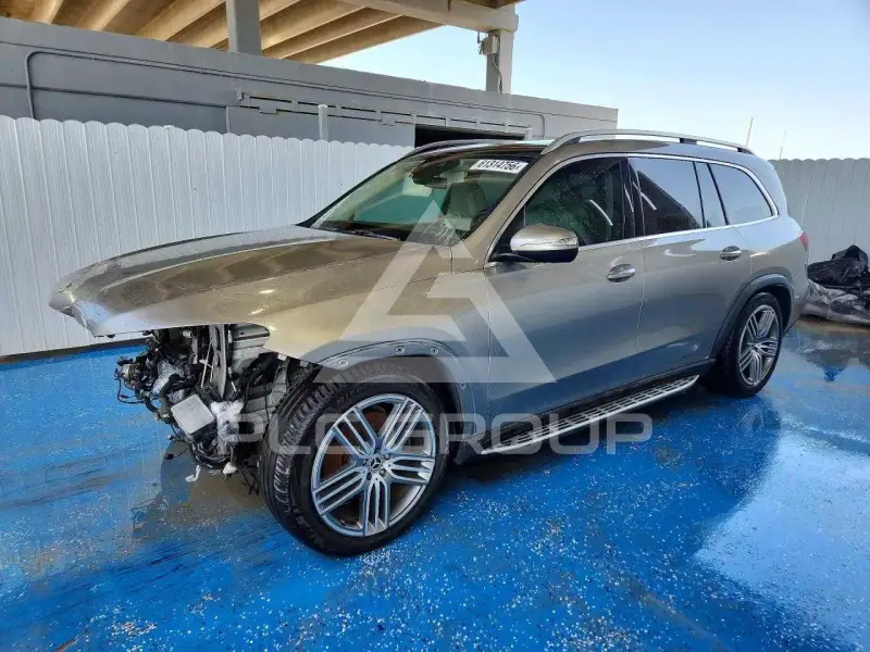 2021 Mercedes Benz GLS-Class фото