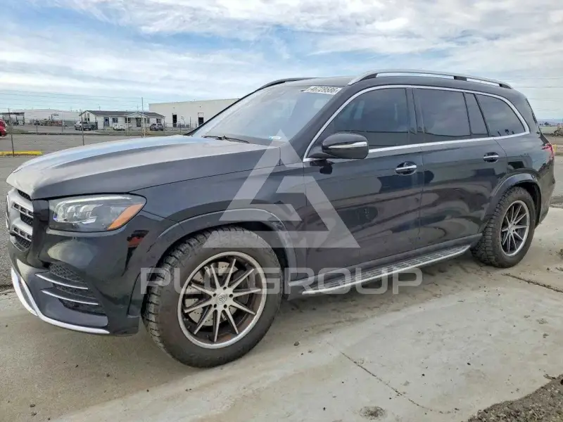 2021 Mercedes Benz GLS-Class фото