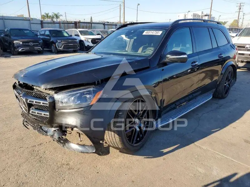 2021 Mercedes Benz GLS-Class фото