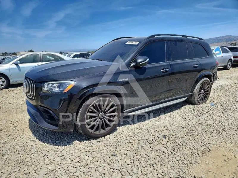 2021 Mercedes Benz GLS-Class фото