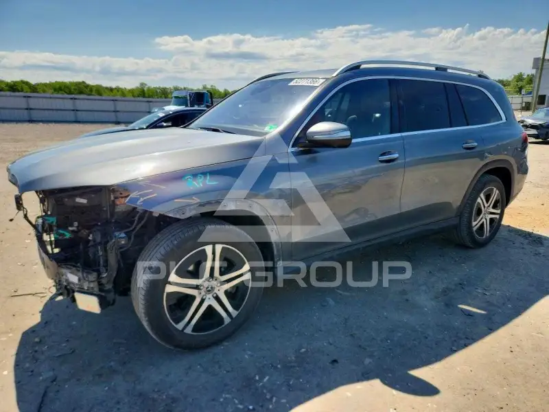 2021 Mercedes Benz GLS-Class фото