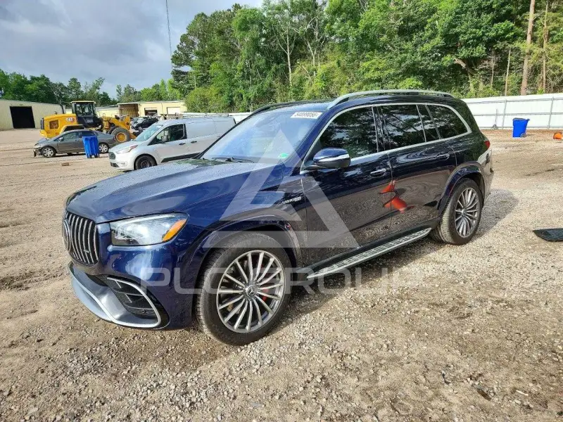 2021 Mercedes Benz GLS-Class фото