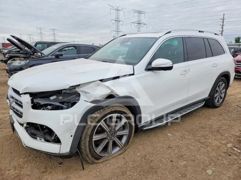 2021 Mercedes Benz GLS-Class фото
