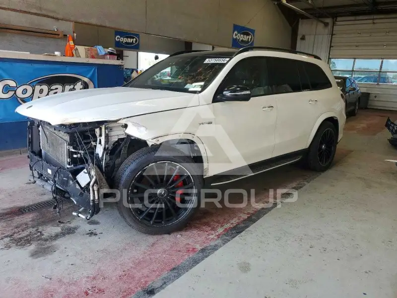 2021 Mercedes Benz GLS-Class фото