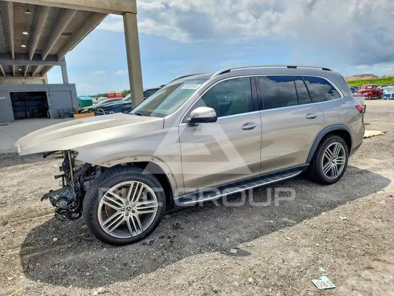 2021 Mercedes Benz GLS-Class фото