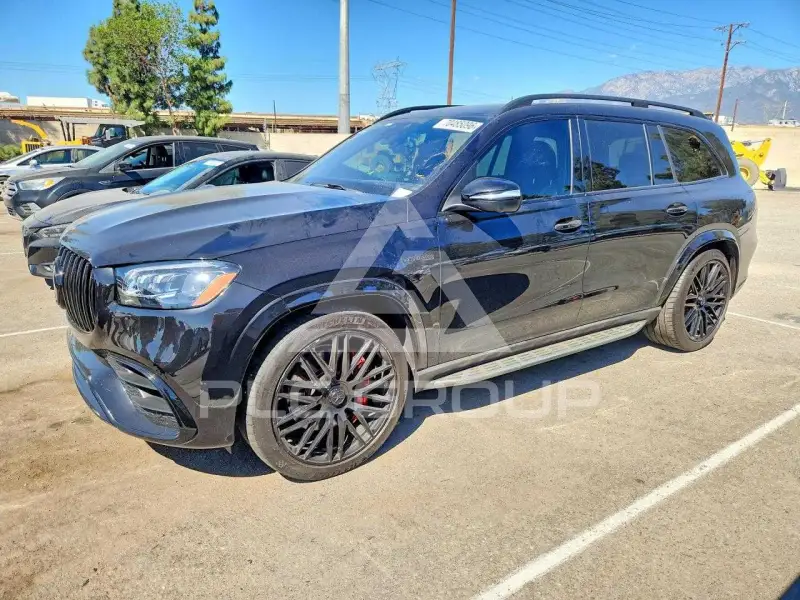 2021 Mercedes Benz GLS-Class фото