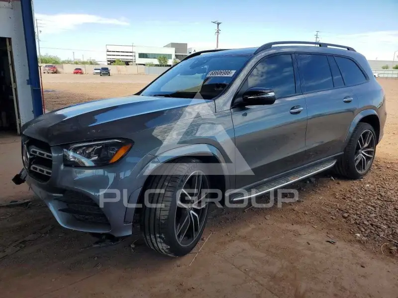 2021 Mercedes Benz GLS-Class фото