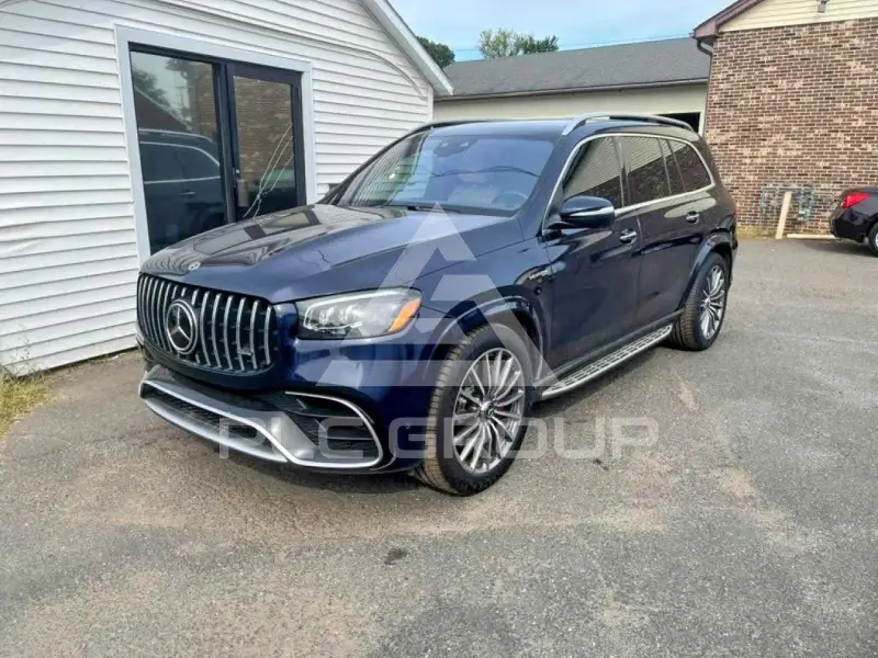 2021 Mercedes Benz GLS-Class фото