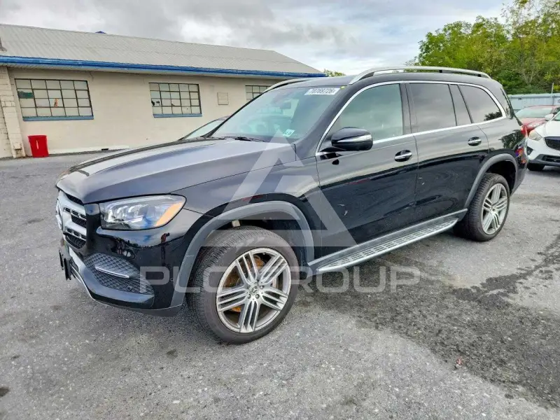 2021 Mercedes Benz GLS-Class фото