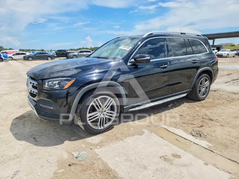 2021 Mercedes Benz GLS-Class фото
