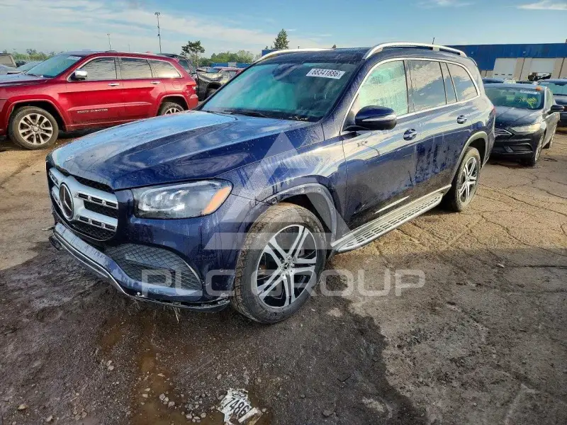 2021 Mercedes Benz GLS-Class фото
