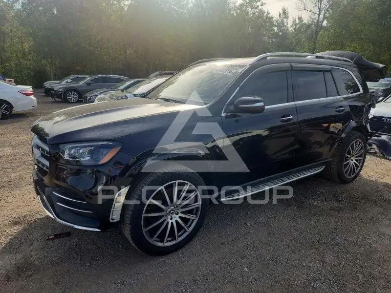 2021 Mercedes Benz GLS-Class фото