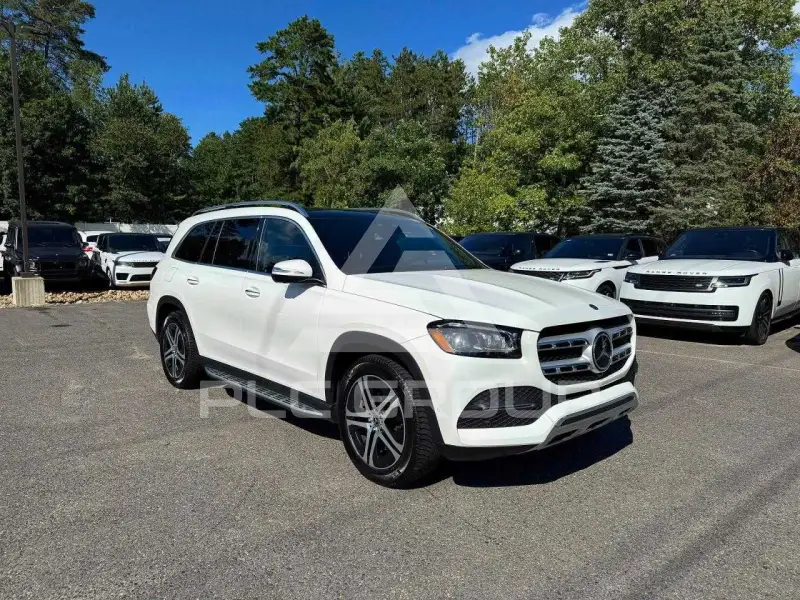 2021 Mercedes Benz GLS-Class фото