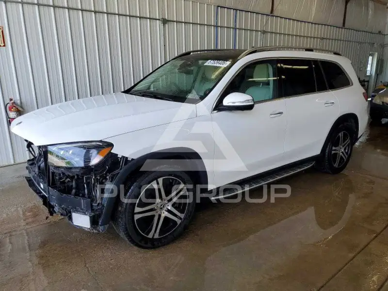 2021 Mercedes Benz GLS-Class photo