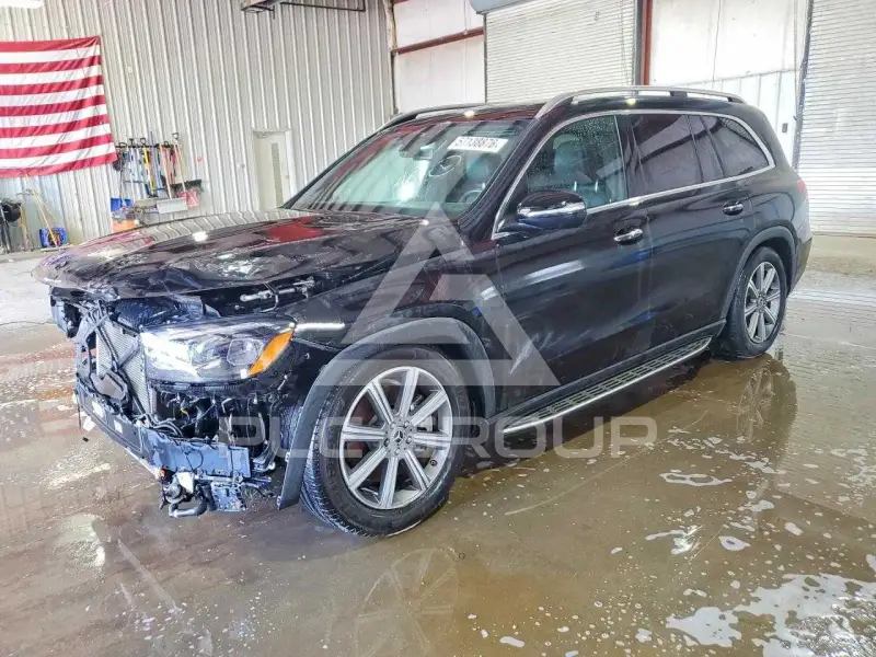 2021 Mercedes Benz GLS-Class фото