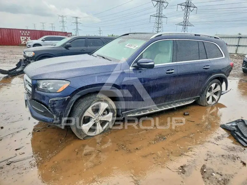 2021 Mercedes Benz GLS-Class фото