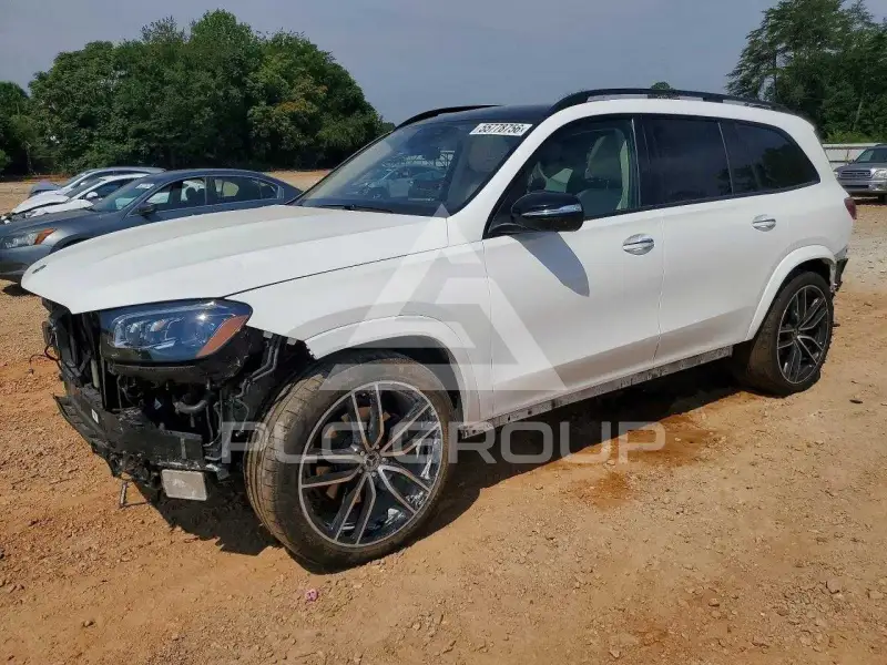 2021 Mercedes Benz GLS-Class photo