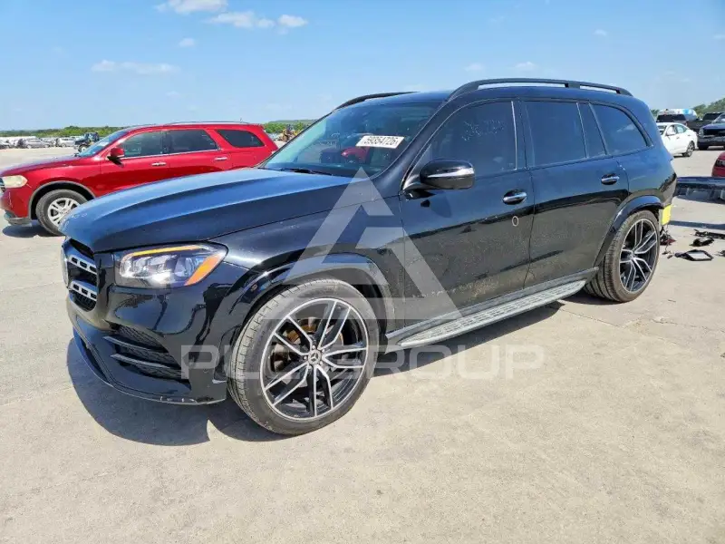 2021 Mercedes Benz GLS-Class фото