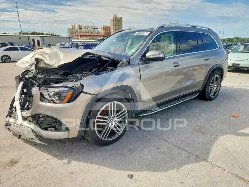 2021 Mercedes Benz GLS-Class фото