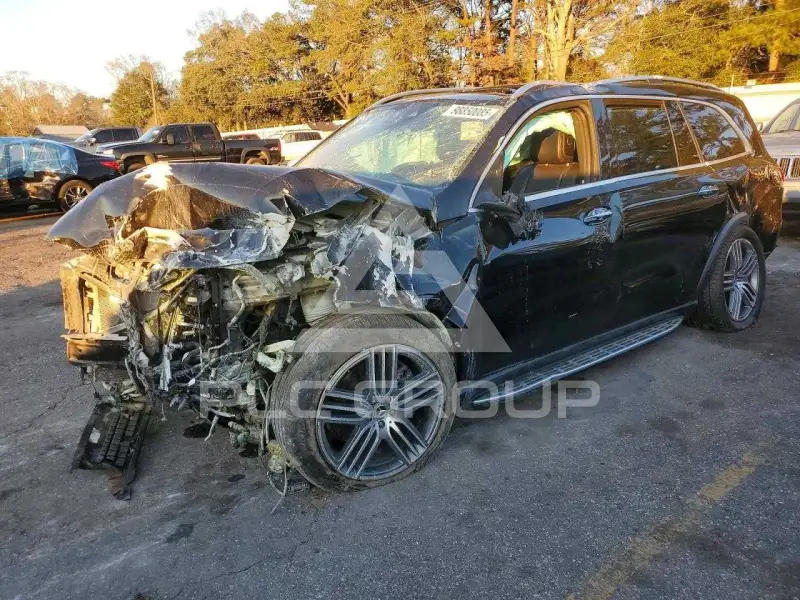 2021 Mercedes Benz GLS-Class photo