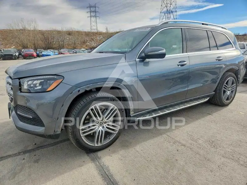 2021 Mercedes Benz GLS-Class фото