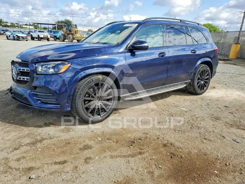 2021 Mercedes Benz GLS-Class фото