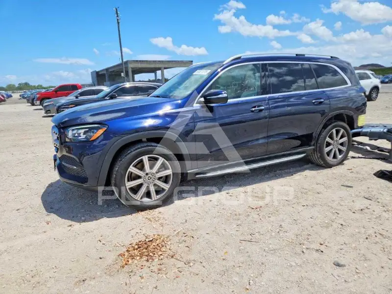 2021 Mercedes Benz GLS-Class фото