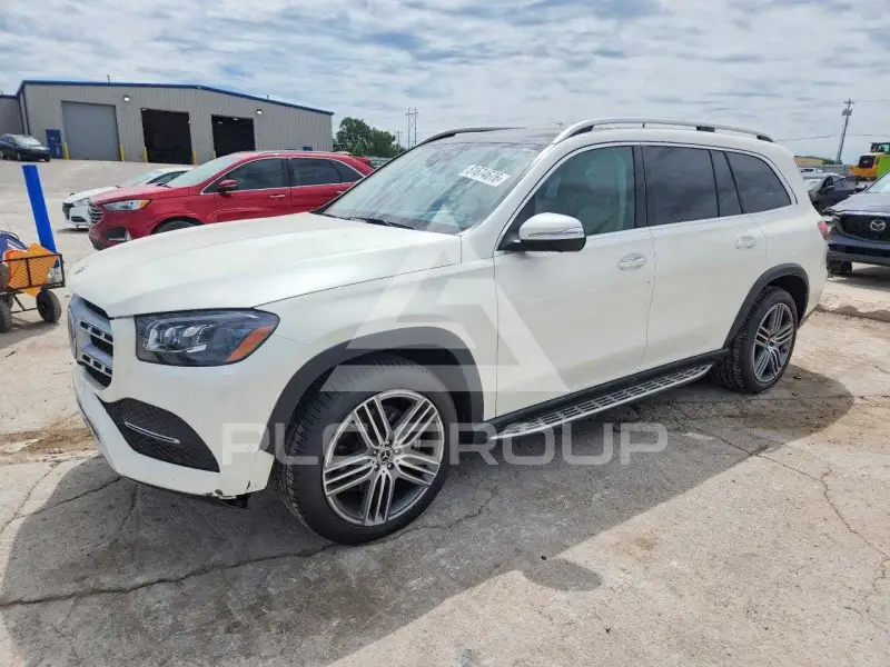 2021 Mercedes Benz GLS-Class фото