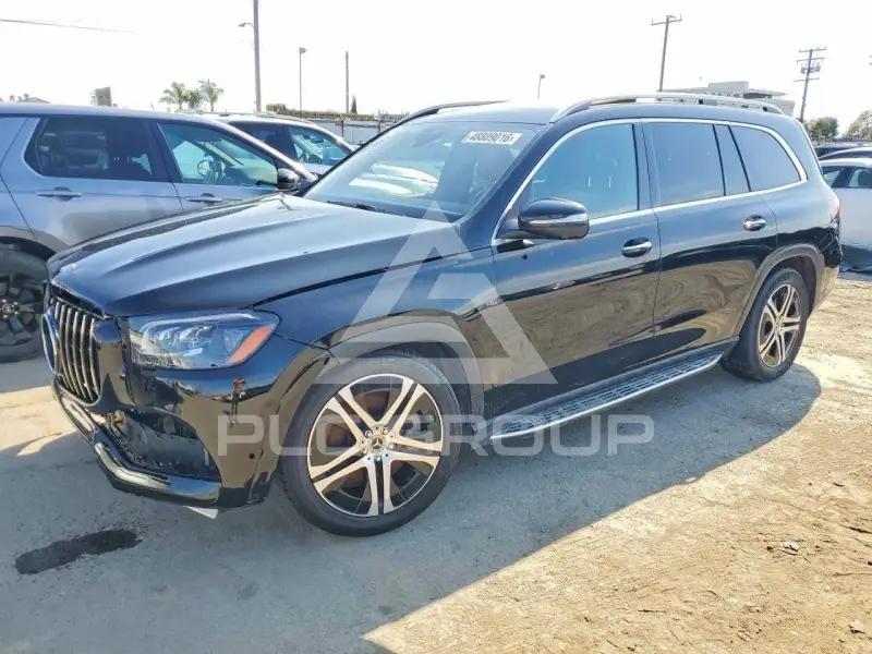 2021 Mercedes Benz GLS-Class фото