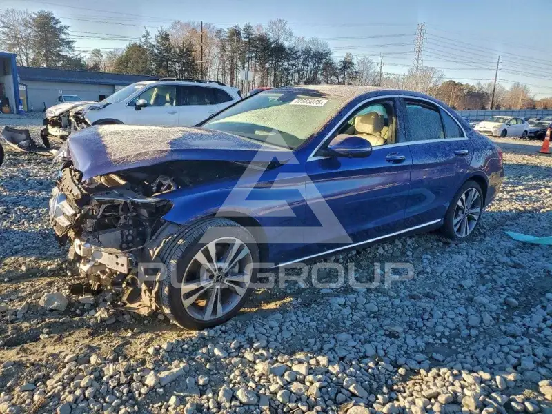2021 Mercedes Benz C-Class фото