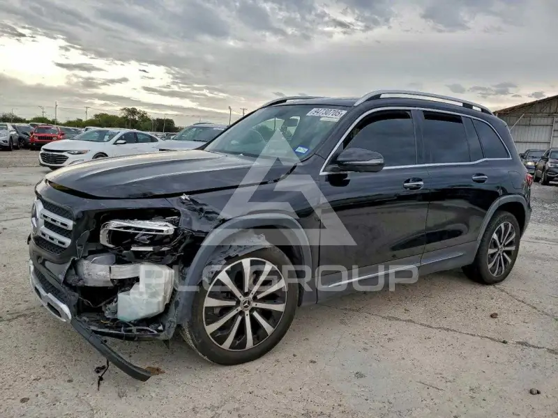 2021 Mercedes Benz GLB фото