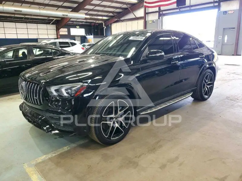 2021 Mercedes Benz GLE-Class фото