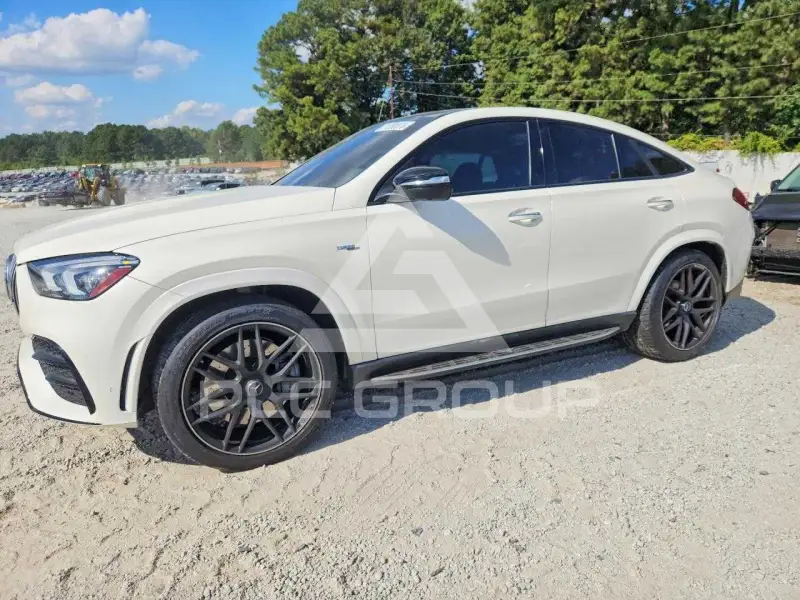 2021 Mercedes Benz GLE-Class фото