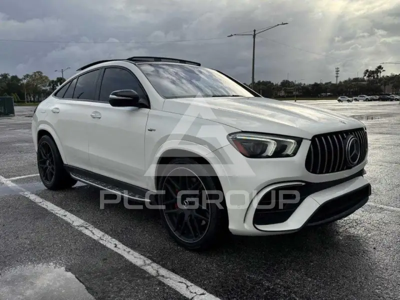 2021 Mercedes Benz GLE-Class фото