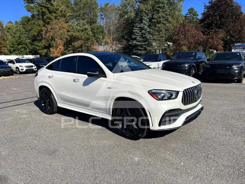 2021 Mercedes Benz GLE-Class фото